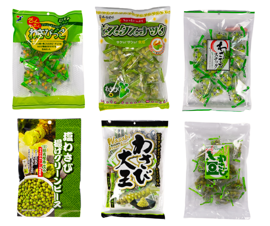 Wasabi Snacks